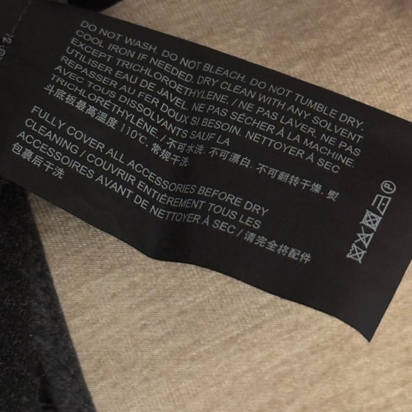 THEORY Drawstring Jersey Hooded Jacket Top Hoodie Oatmeal Sz P 0 00 2 4 6 Casual - Picture 11 of 14